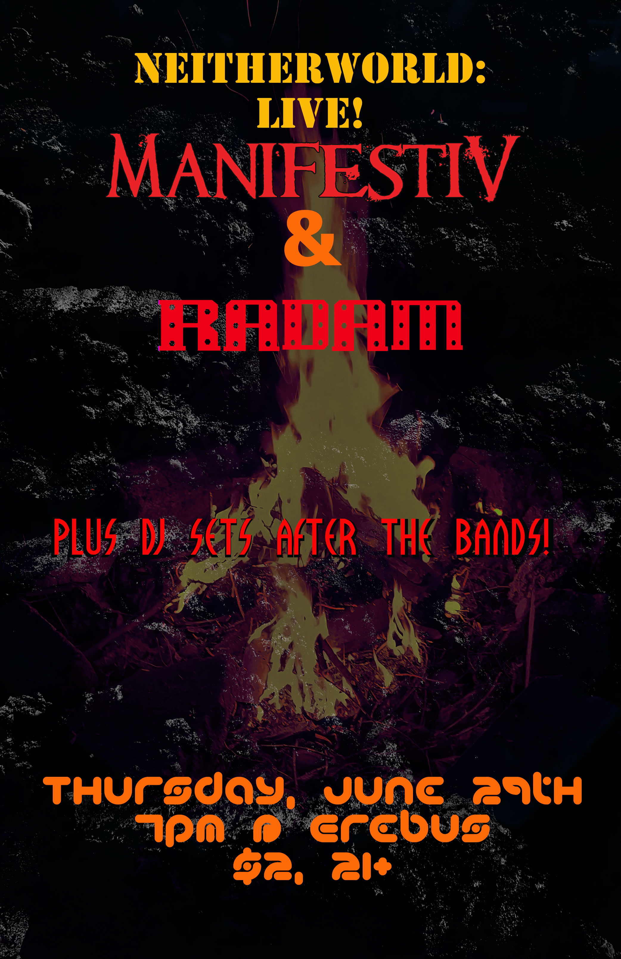 Tickets $2 At The Door
