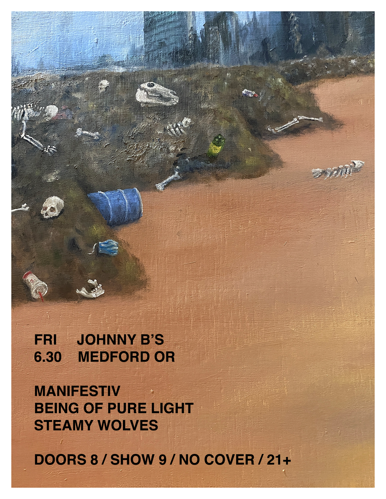 6/30 Medford OR