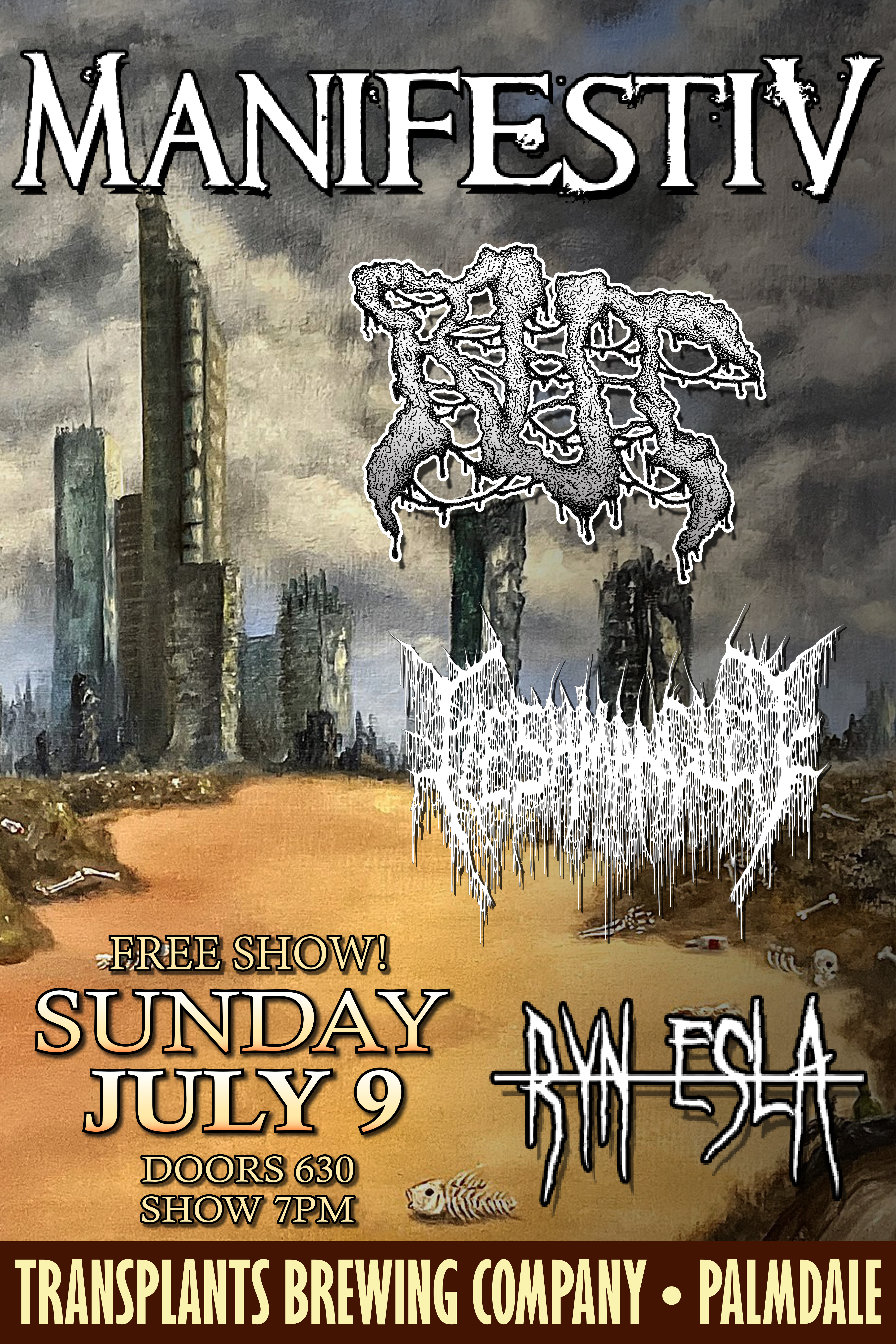 7/9 Palmdale CA