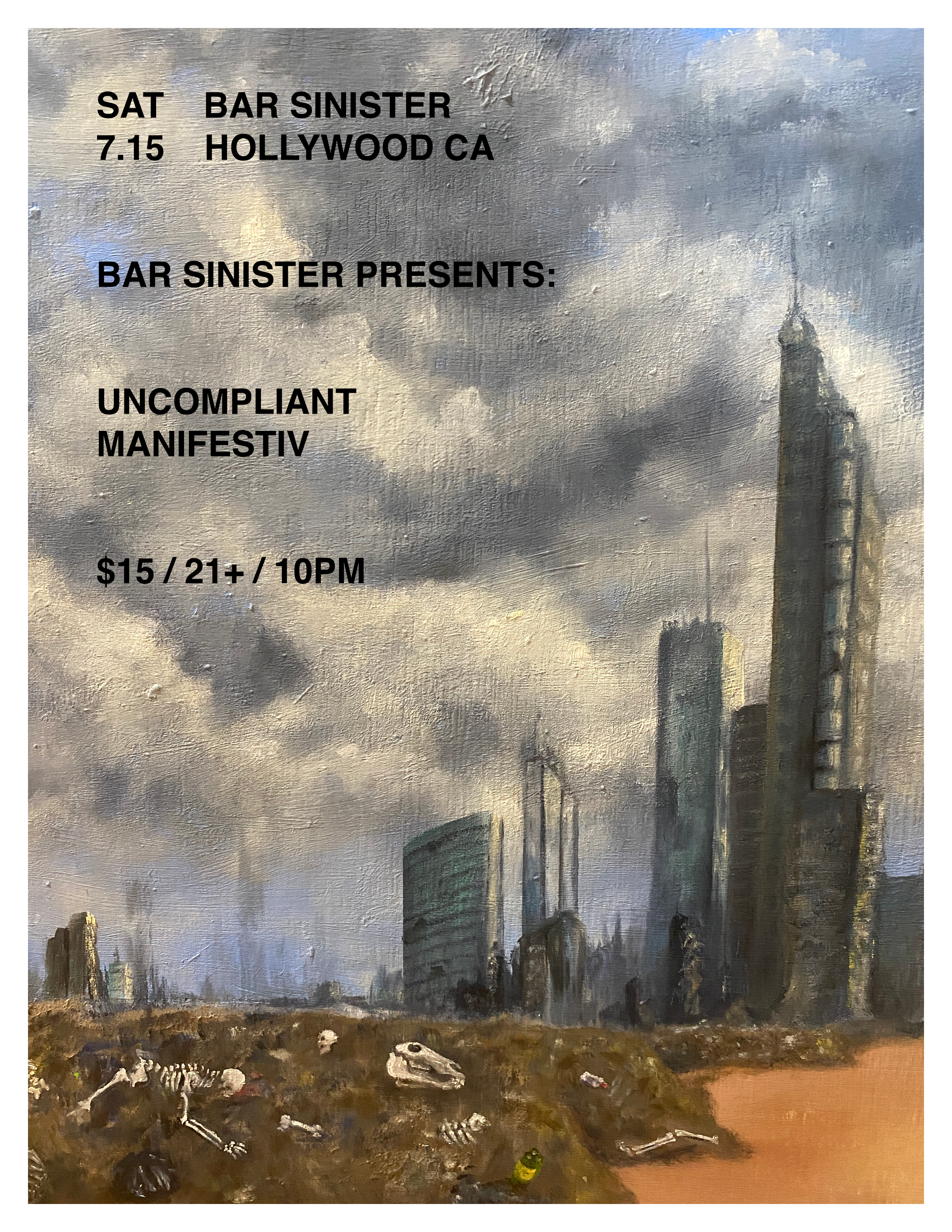 7/15 Hollywood CA