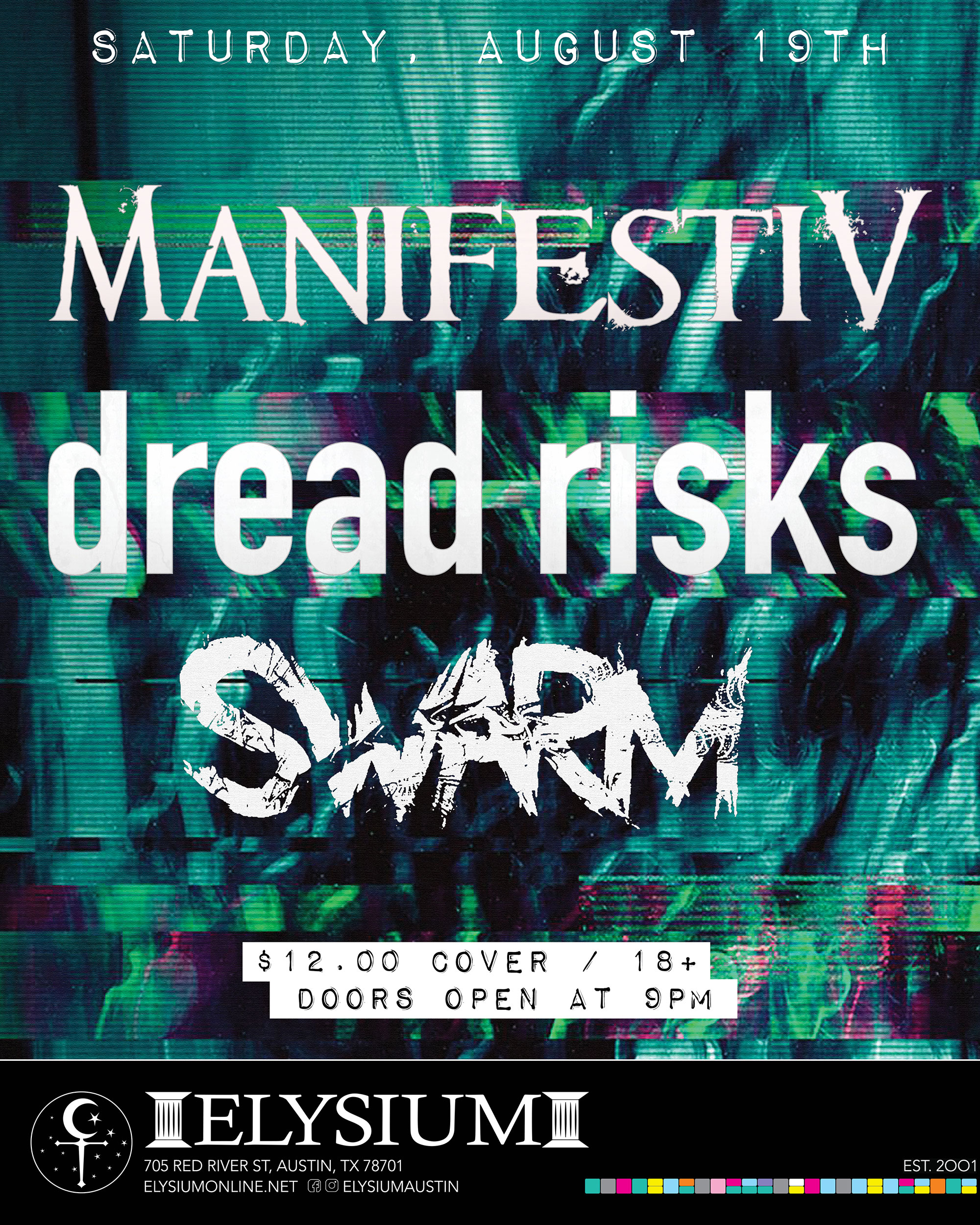 Tickets $10, Doors 8